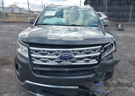 2018 Ford Explorer Limited z USA, uszkodzony, nr VIN 1FM5K8F84JGA15293